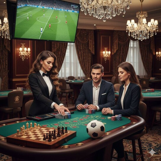 DeepPlay 足球AI预测界面示意